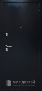 Дверь металлическая одностворчатая утепленная №18 - фото №1