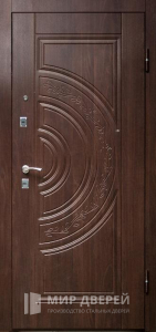 Входная дверь с МДФ в таунхаус №84 - фото №1