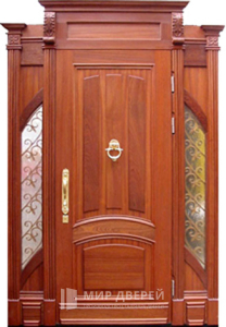 Металлическая эксклюзивная дверь для ресторана №31 - фото №1