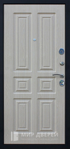 Металлическая дверь с МДФ для деревянного дома №55 - фото №2