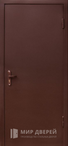 Офисная дверь с МДФ накладкой внутри №6 - фото №1