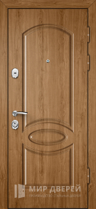 Металлические двери со шпоном №10 - фото №1