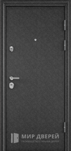 Железные двери с порошковым напылением для дачи №52 - фото №1