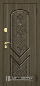 Входная металлическая дверь с отделкой МДФ №529 - фото №1