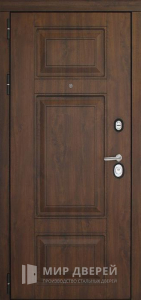 Дверь входная с ламинатом внутри №79 - фото №2