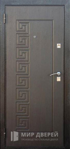 Металлическая дверь в современном стиле в гостиницу №3 - фото №2