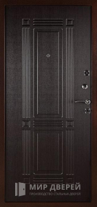 Входная дверь с МДФ накладкой на дачу №73 - фото №2