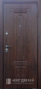 Входная дверь для дома уличная №24 - фото №1