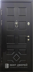 Дверь входная в дом МДФ №516 - фото №2